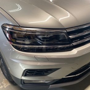 VW ティグアンにレーザーレーダー探知機＆ドライブレコーダー＆TVキャンセラー、アクアにリレーアタック対策！！