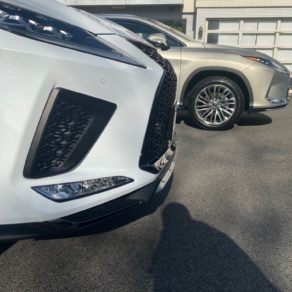 レクサスRXにセキュリティ取付＆クリアーガード！！