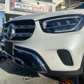 コーティング施工JEEPｺﾝﾊﾟｽ＆GLC！