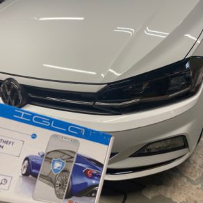 【動画付】VW POLOにカーセキュリティ取付！！