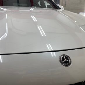 AMG E53クーペ、AMG GT4、Cクーペ、レネゲード、ラングラーガラスコーティング&クリアーガード施工!!
