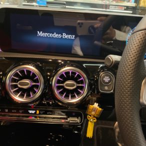 NEW CLAにTVキャンセラー取付！！