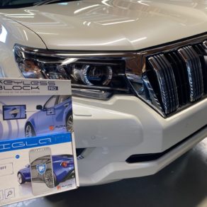 【動画付】ランドクルーザープラドにセキュリティ取付!!