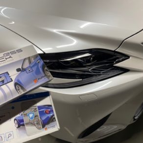 レクサスLS500Hにオーサーアラーム取付！！