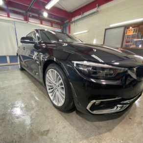 BMW 42グランクーペ＆MB CLA＆マセラティ クワトロポルテ＆MB E220D ﾎﾞﾃﾞｨｰｺｰﾃｨﾝｸﾞ！！