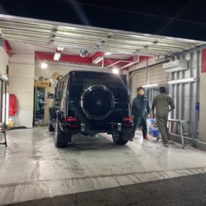 AMG G63 コーティング！！