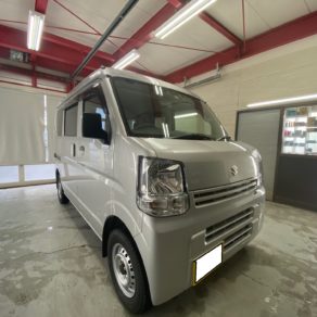 スズキ　エブリーVにVIPER＆ドライブレコーダー＆エコテクトナノプラスコーティング施工！！
