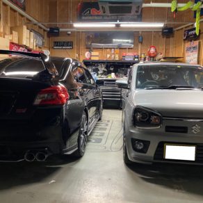 アルトワークスにセキュリティ＆グランドチェロキーにエンジンスターター取付！！