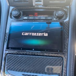 NSXにナビゲーション取付!!