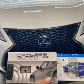 2020 レクサスRXにセキュリティ施工&TVキャンセラー取付!!