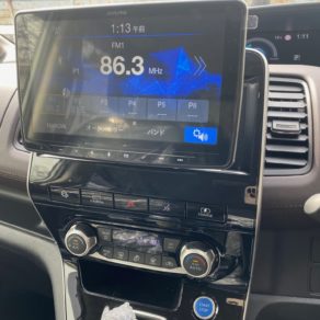 セレナe-powerにZ830とアルパインBIG DA取付!!