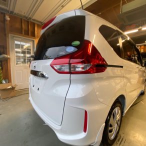 ホンダフリード×VIPERカーセキュリティ！