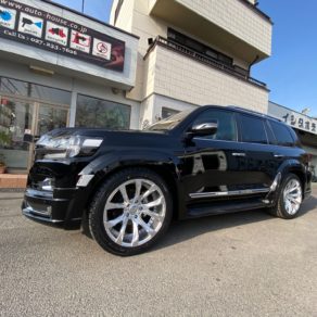 【動画付】ランクル200Gフロンティアにクリフォードセキュリティ取付！！鉄壁の盗難防止装置です！！