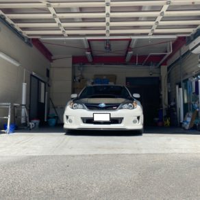 STIコーティング再施工完成！！