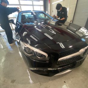 SLグランドエディションにボディーコーティング!!