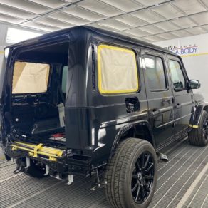 G63　ホイール ペイント＆ラッピング施工！！