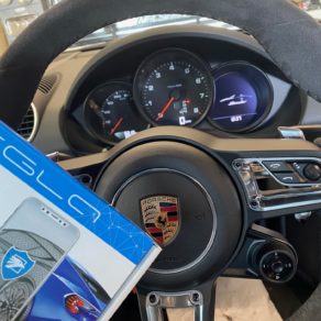 ポルシェ718ボクスターにクリフォードセキュリティ取付！！