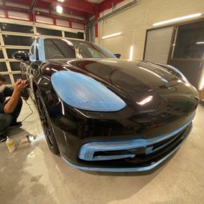 ポルシェ パナメーラ　ボディーコーティング！！