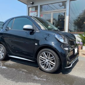 BRABUSスマートにインナーミラー＆レーダー探知機取付！！