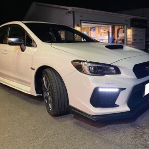 WRX STIにセキュリティ施工!!