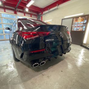 レネゲード＆CLAにボディーコーティング！！