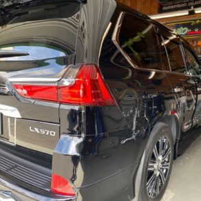 レクサスLX盗難急増中!!!G-security・純正アラームでは守れません！！