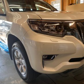 ヴェルファイヤー＆150プラドにセキュリティ取付！！