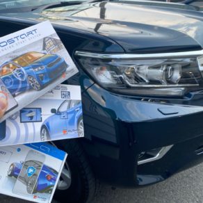 【動画付】オーサーアラーム　エンジンスターター＆セキュリティ！！