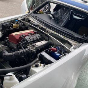 S2000にクールベール＆ペイント補修！！