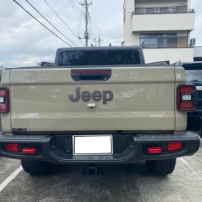車両販売JEEPグラディエーター納車！！