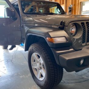 JEEPグラディエーター　コーティング＆ドライブレコーダー取付！！