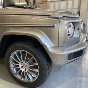 G350dボディーコーティング＆ホイールコート！！