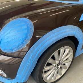 コーティング再施工　MINI！！