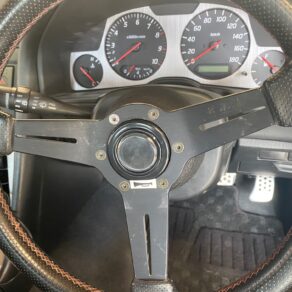 34GT-Rにセキュリティ取付！！