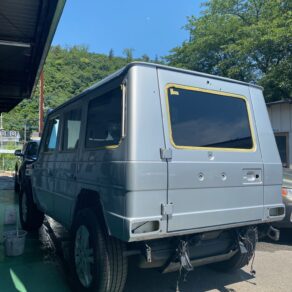 W463 G350全塗装の準備