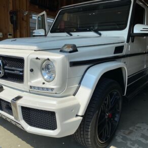 AMG G63にクリフォードセキュリティ、ドライブレコーダー、レーザーレーダー探知機を取付！！