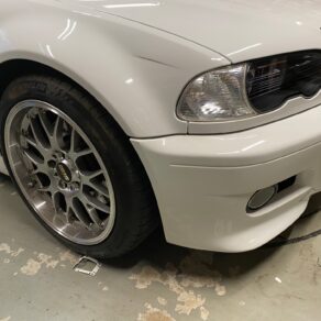 BMW E46 M3に2DINナビゲーション取り付け！！