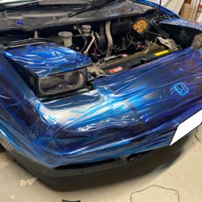 NSXにセキュリティ施工!!