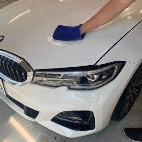 M様　ＢＭＷ　3シリーズ　コーティング施工させていただきました！