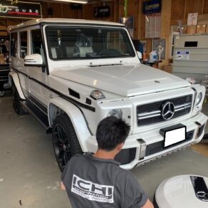 AMG　G６３　ご納車準備～