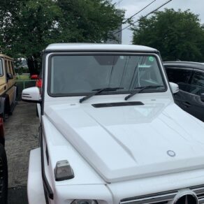 G３５０ｄご納車準備～