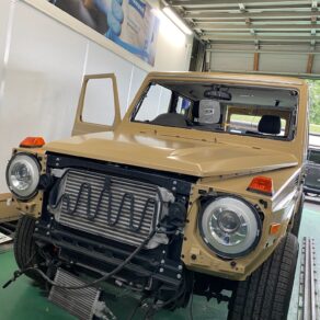 G350ブルーテックNEWペイント！！