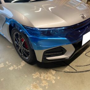 ホンダS660にエンスタ付きセキュリティ取付！！