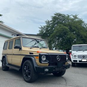 W463 G350フルペイント外装は完成～！！