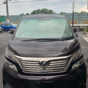 トヨタ　ヴェルファイア買取させていただきました！