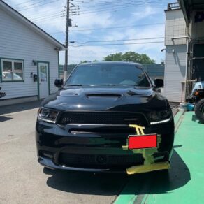 ダッジ　デュランゴ　ご納車準備進めております。
