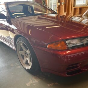 R32 GT-RにCLIFFORDセキュリティ取付！！