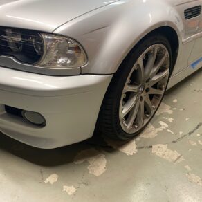 BMW M3にセキュリティ取付!!