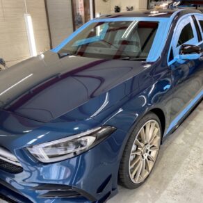 コーティング施工！！