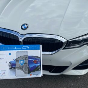 BMW G20 320Dにレーザーレーダー探知機＆360°ドライブレコーダー＆セキュリティ取付！！